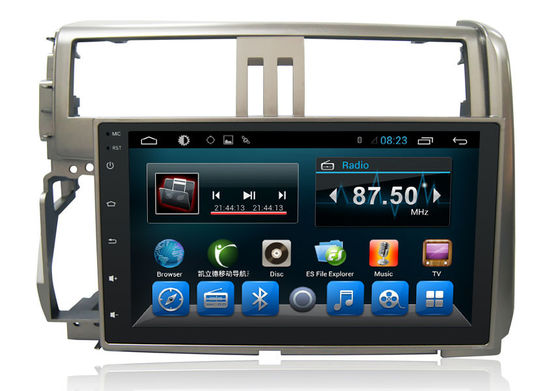 Trung Quốc Android 6.0 In Dash Car Stereo Toyota GPS Navigation Bluetooth Prado 2012 nhà cung cấp