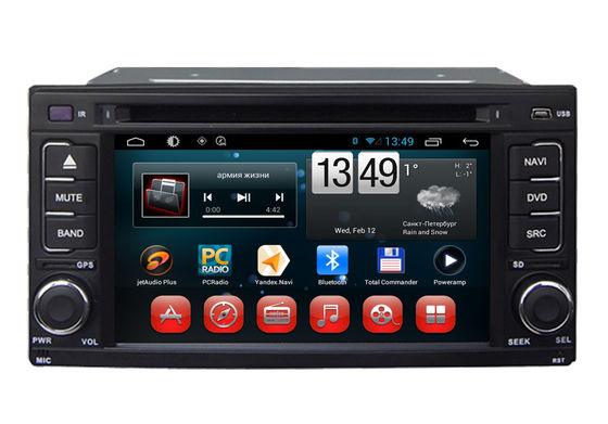Trung Quốc Android 6.0 System Double Din Car Dvd Player Subaru Impreza / Forester 2008 2010 nhà cung cấp