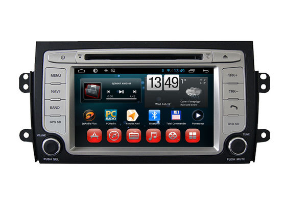 Trung Quốc Android Car Stereo Bluetooth Receiver Suzuki Radio navigation system SX4 2006 2011 nhà cung cấp