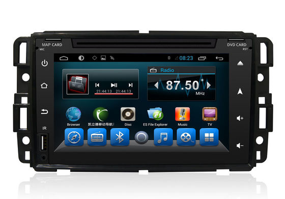 Trung Quốc Android 6.0 Buick GMC Chevrolet Car Multimedia Navigation System HD Video Big USB nhà cung cấp