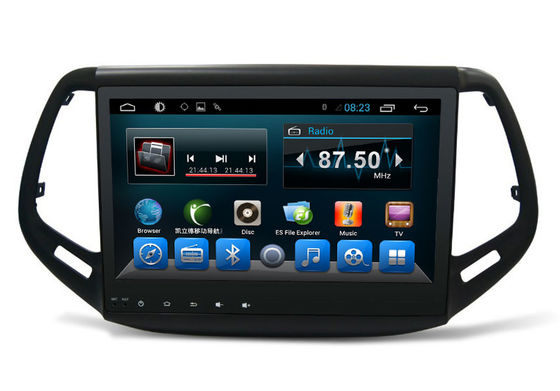 Trung Quốc Android 6.0 Radio Tv Wifi Central Multimedia Gps Jeep Compass Longitude 2017 nhà cung cấp