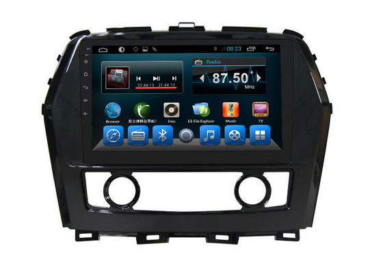 Trung Quốc Double Din Car Stereo Bluetooth Android Car Navigation System Nissan Cima nhà cung cấp