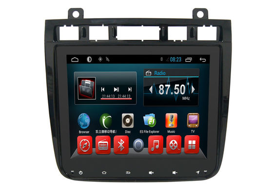 Trung Quốc Android 6.0 Auto VW Double Din Gps Radio , Dvd Gps Car Stereo Touareg 2010-2016 nhà cung cấp