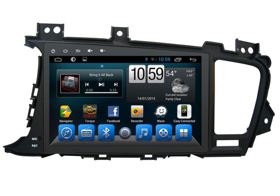 Trung Quốc OBD Android 6.0 Bluetooth And Navigation Car Stereo System KIA K5 Aoltima nhà cung cấp
