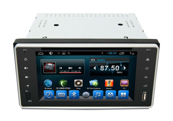 Trung Quốc 2 Din Hifi &amp; Entertainment Toyota Camry Navigation System , Corolla Car Navigation Devices Universal nhà cung cấp