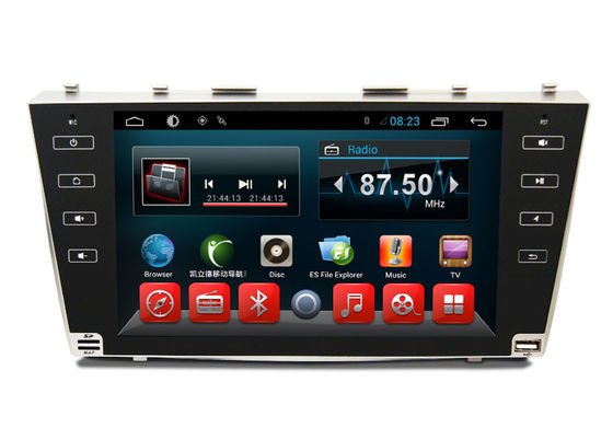 Trung Quốc Radio Head Unit Bluetooth Navigation Car Stereo Camry / Aurion 2007-2011 nhà cung cấp