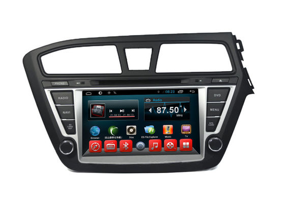 Trung Quốc Car Radio Bluetooth Touchscreen Gps Auto Navigation Hyundai I20 Right 2014 15 2016 nhà cung cấp