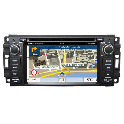 Trung Quốc 6.2 Inch Touch Screen Car Radio Dvd Player / Dvd Gps Navigation System For Jeep nhà cung cấp