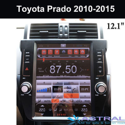 Trung Quốc Automotive Android Multimedia Kitkat Toyota GPS Navigation Tesla Touch Screen Prado 2010 2015 nhà cung cấp