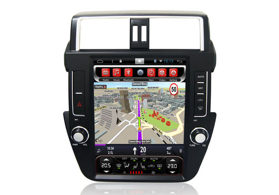 Trung Quốc Vertical Screen Central Entertainment System Toyota GPS Navigation Prado 2015 2010 nhà cung cấp