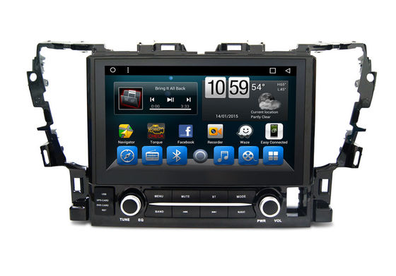 Trung Quốc In Car Original Radio System bluetooth car dvd navigation Headunit Alphard 2015-2017 nhà cung cấp