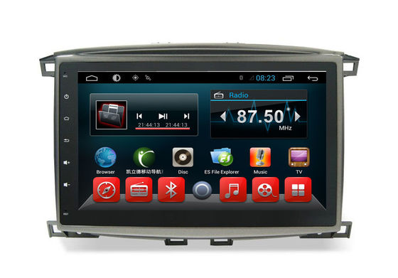 Trung Quốc Android Car Radio Toyota GPS Navigation Land Cruiser 100 1998-2007 Lexus LX470 nhà cung cấp