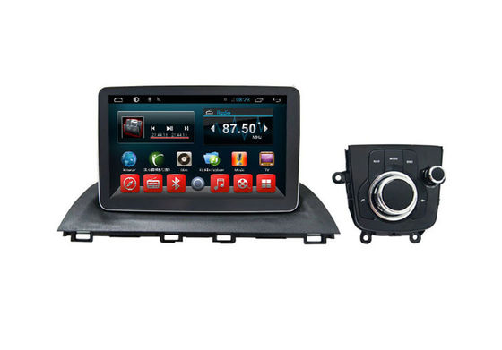 Trung Quốc Radio Bluetooth In Dash Double Din Multimedia Navigation System Mazda 3 2014-2017 nhà cung cấp
