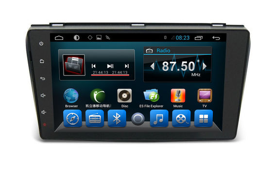 Trung Quốc Android 6.0 Double Din Navigation Bluetooth , Multimedia Car Navigation System Mazda 3 2004-2009 nhà cung cấp