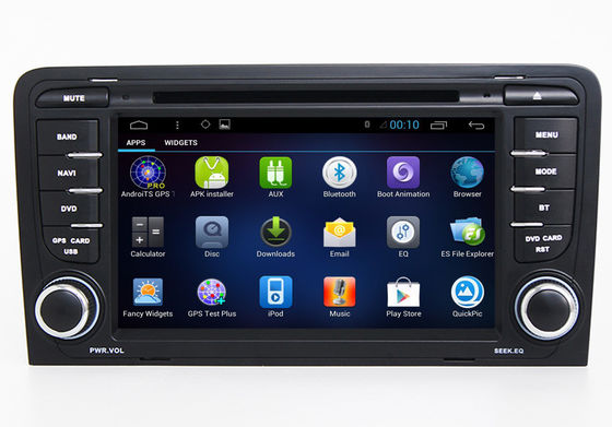 Trung Quốc Integrated Navigation System , Audi Car DVD Player GPS A3 S3 RS3 2005-2012 nhà cung cấp