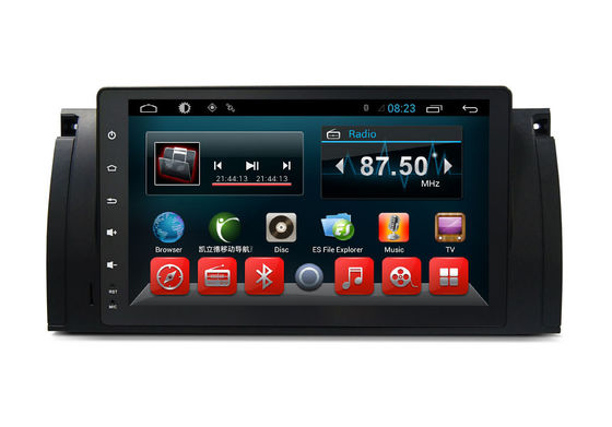 Trung Quốc Touchscreen 2 Din Android Car Navigation Video Multimedia BMW 5 Series X5 E38 E53 E39 nhà cung cấp