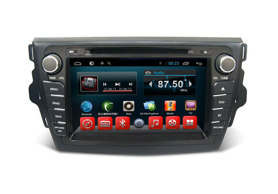 Trung Quốc 2 Din Car DVD Player Android Car GPS Navigation System Stereo Unit Great Wall C30 nhà cung cấp