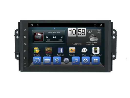 Trung Quốc Chery 3X Car Multimedia Navigation System With Android Full Hd Touch Screen nhà cung cấp