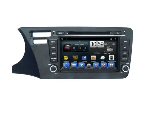 Trung Quốc Honda City Car Dvd Gps Multimedia Navigation System Support Mirrorlink IGO GOOGLE nhà cung cấp
