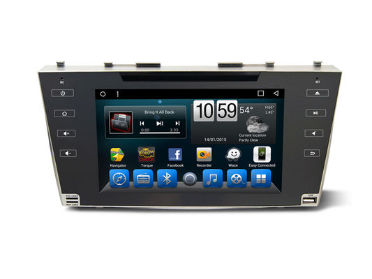Trung Quốc Double Din Android 6.0/ 7.1 Car Dvd Gps Navigation For Toyota Camry , 8 Inch Full Touch Screen nhà cung cấp