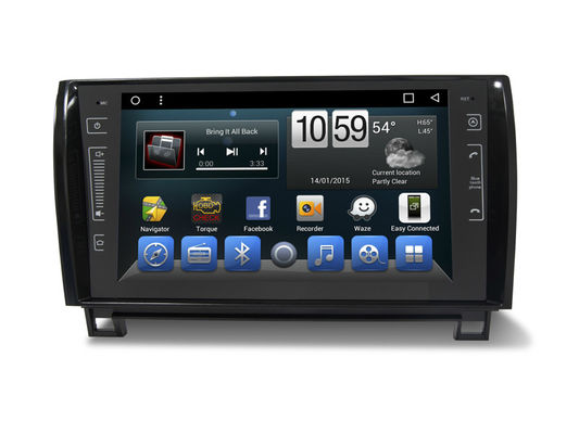 Trung Quốc Toyota Sequoia 2008-2015 Android Car Multimedia System built in wifi bluetooth radio nhà cung cấp