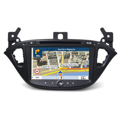 Trung Quốc In Vehicle Infotainment Car Multimedia Navigation System / Car Dvd Player For Opel Corsa 2015 nhà cung cấp