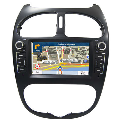Trung Quốc Peugeot 206 GPS Navigation Car Multimedia DVD Player With Android / Windows System nhà cung cấp