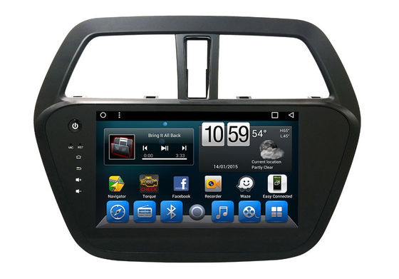 Trung Quốc Android 7.1 Car Dvd Player Suzuki Navigator Bluetooth Radio Suzuki Scross 2014 nhà cung cấp