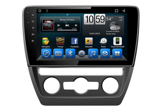 Trung Quốc Vw GPS Auto Navigation Systems Touchscreen Car DVD Volkswagen Sagitar 2015-2017 nhà cung cấp