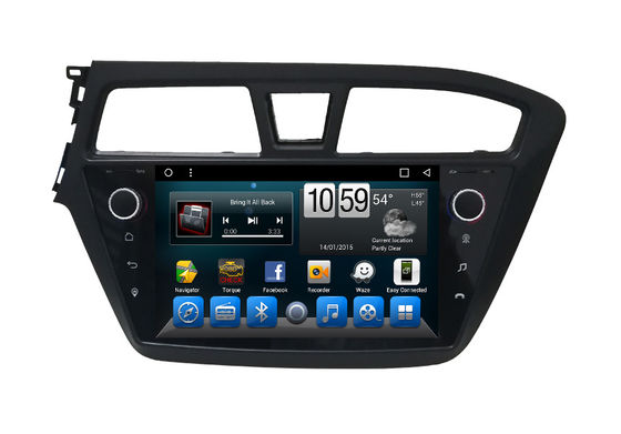 Trung Quốc Android 7.1 2 Din Car Radio Hyundai DVD Player Bluetooth GPS Head Unit for I20 nhà cung cấp