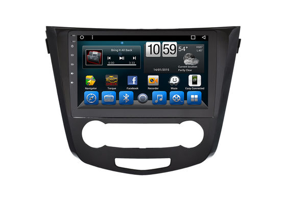 Trung Quốc Nissan Qashqai 10.1 Inch Stereo Car GPS Navigation System Built In Bluetooth nhà cung cấp