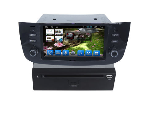 Trung Quốc Trong Dash Car Radio Hệ thống định vị FIAT Linea Punto với Andriod DVD Player nhà cung cấp
