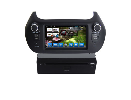Trung Quốc Android Double Din Dvd Player Hệ thống định vị của Fiorino Fiat OBD Bluetooth 3G nhà cung cấp