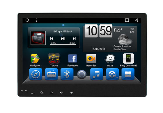 Trung Quốc Hilux Android Hệ thống định vị Toyota Tất cả trong một màn hình cảm ứng 10 inch nhà cung cấp