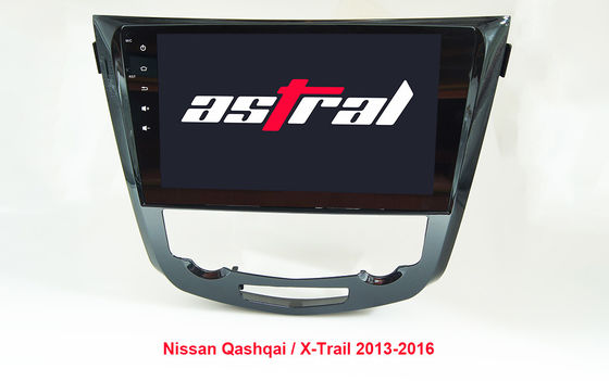 Trung Quốc Hệ thống định vị đa phương tiện xe hơi 10.1 inch Nissan X Trail Qashqai 2 Din Android nhà cung cấp