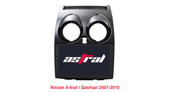 Trung Quốc Màn hình cảm ứng kỹ thuật số Hệ thống định vị xe hơi OEM Nissan X Trail Qashqai 1 Din Android nhà cung cấp