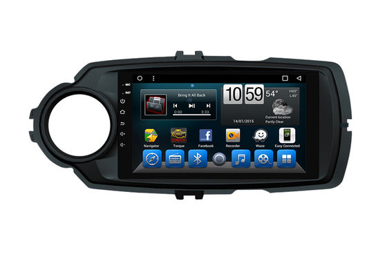 Trung Quốc 2 Din DVD / Đài phát thanh Toyota GPS Navigation Hệ thống Yaris Android 8.0 8 Inch nhà cung cấp