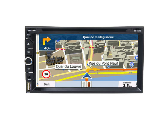 Trung Quốc 6.95 Inch In - Hệ thống định vị xe hơi Dash Mặc định Bluetooth GPS cho Universal nhà cung cấp
