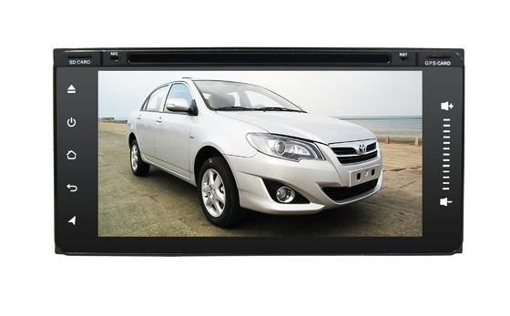 Trung Quốc 1GB / 2GB RAM Car DVD Player Đa đường CVBS Input Đối với Toyota Universal GPS Navugation nhà cung cấp