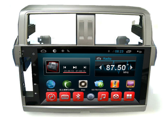 Trung Quốc Octa Core TOYOTA GPS Danh mục chính 3G / 4G với màn hình cảm ứng điện dung nhà cung cấp
