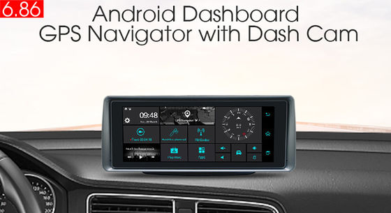 Trung Quốc SD 3G Trong Dash Navigation GPS Tracker Với FM WiFi Bluetooth Camera phía sau DVR nhà cung cấp