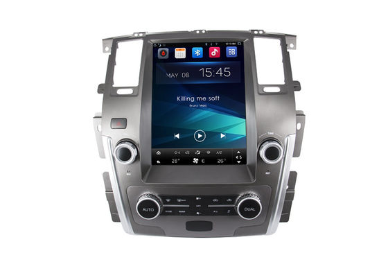 Trung Quốc Hệ thống định vị GPS tuần tra Nissan với màn hình hiển thị 12,1 inch Tesla / Bluetooth nhà cung cấp