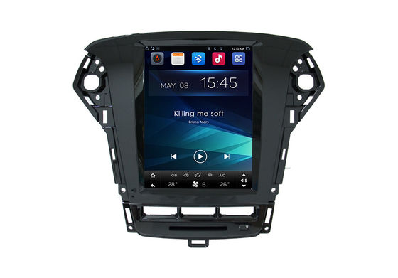 Trung Quốc Màn hình cảm ứng Đài phát thanh xe hơi cho Ford Mondeo 2013 Bộ phận hiển thị bảng điều khiển Tesla nhà cung cấp
