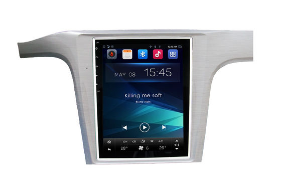 Trung Quốc Volkogio 10,4 inch trong hệ thống điều hướng dash Điều hướng GPS Đa phương tiện cho Hệ thống âm thanh xe hơi VW Passat 2015 nhà cung cấp