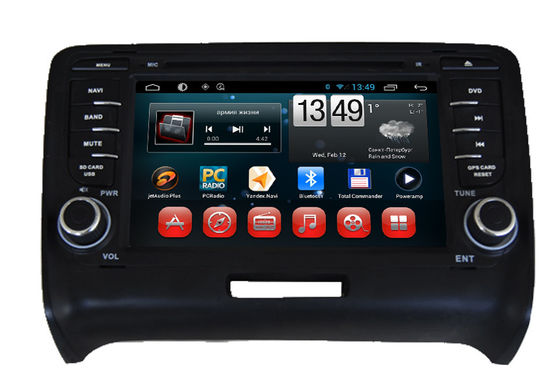 Trung Quốc Audi TT Hệ thống định vị xe GPS Hệ thống xe hơi Android Xe hơi DVD WIFI SWC 3G nhà cung cấp