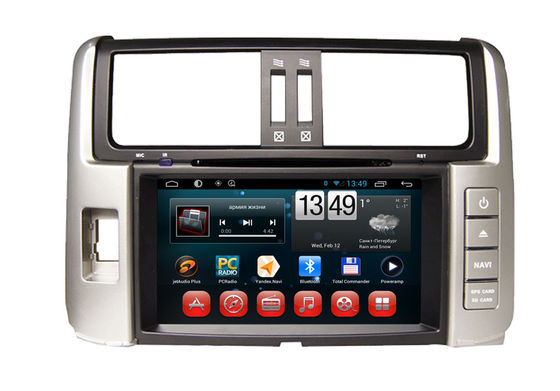 Trung Quốc Điện thoại Android 2012 Prado GPS DVD Player Android 4.1 hệ thống định vị cho xe ô tô trong dấu gạch ngang nhà cung cấp