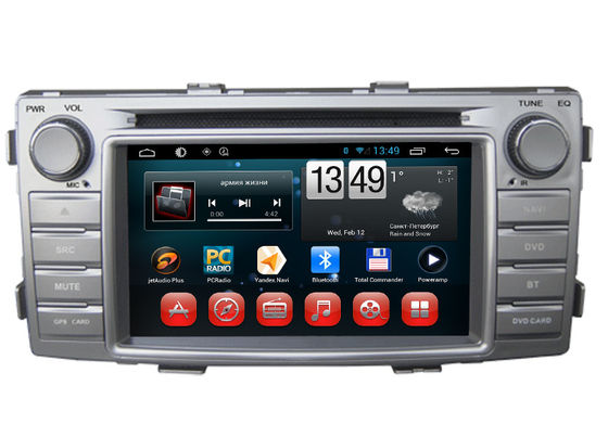 Trung Quốc Toyota Hilux GPS Danh mục chính Android DVD Player 3G Wifi SWC BT RDS TV nhà cung cấp