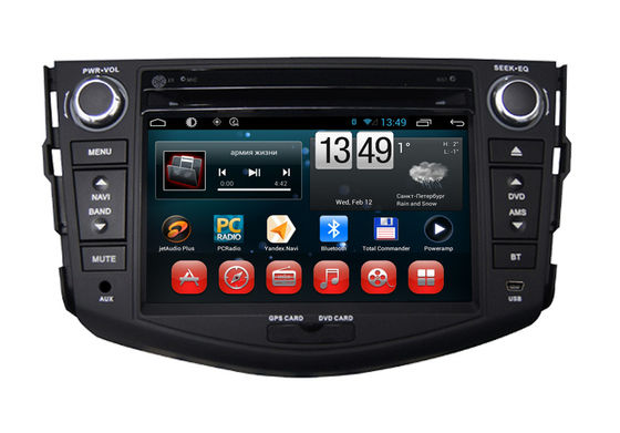 Trung Quốc Toyota RAV4 GPS Danh mục chính Android Car DVD Player Ban Chỉ đạo Wheel Control Đài phát thanh BT TV nhà cung cấp