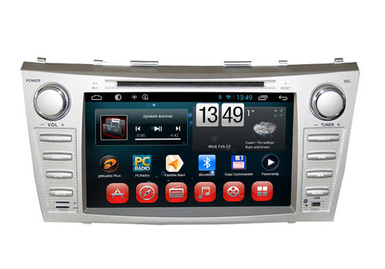 Trung Quốc Toyota GPS Danh mục chính Camry TV kỹ thuật số ISDB-T xe chuyển hướng hệ thống giải trí nhà cung cấp