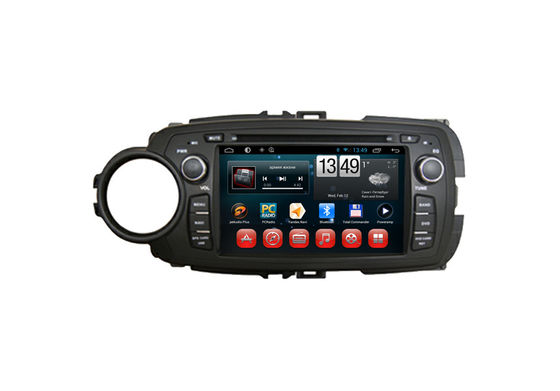 Trung Quốc Toyota Yaris 2012 Android GPS Danh mục chính Hệ điều hành Android Đầu máy DVD Đầu vào Camera TV nhà cung cấp